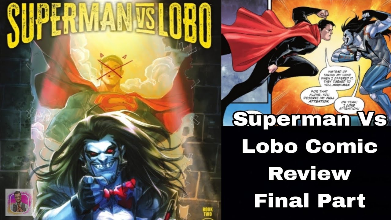 Superman ට එරෙහිව Lobo : අවසන් කොටස | Superman Vs Lobo Final Part | Part 2 | Notepadsham
