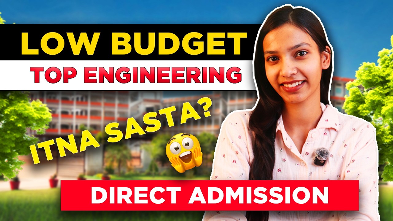Top 5 BTech Colleges in Delhi NCR Without JEE 🔥 | Direct Admission | Low Fees & Low JEE Score 🎓