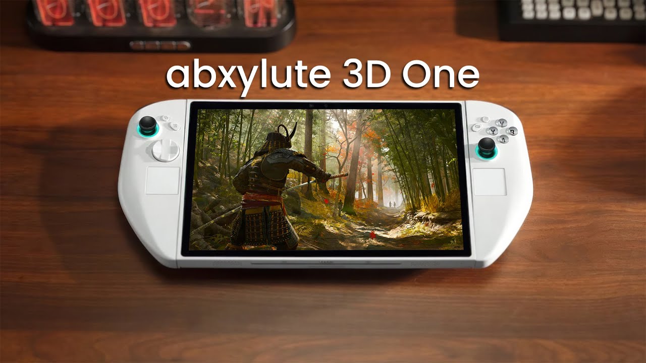 This Handheld Lets You Play in 3D—No Glasses Needed!
