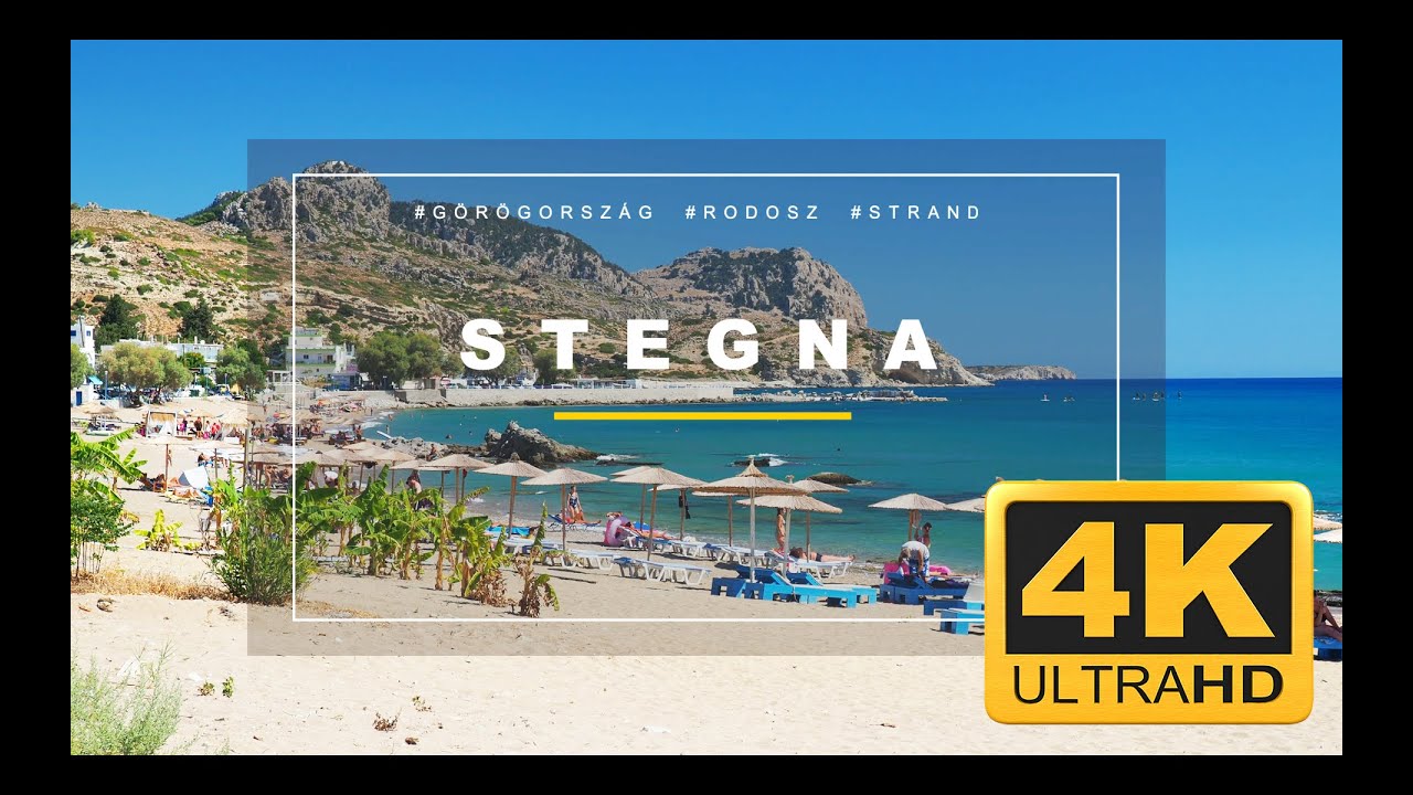 Stegna Rodosz / Rhodes 4K