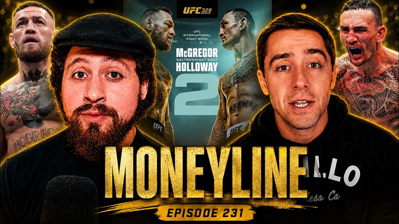 UFC 329: Макгрегор против Холлоуэя 2 &mdash; прогнозы и разбор ставок | The Moneyline