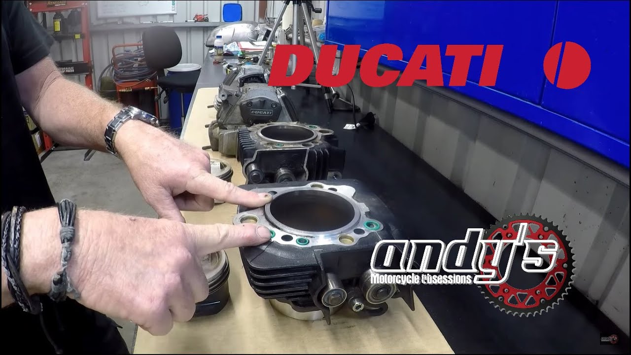 DUCATI 900SS Ep4 - Lock Stock and 2 Smoking Barrels