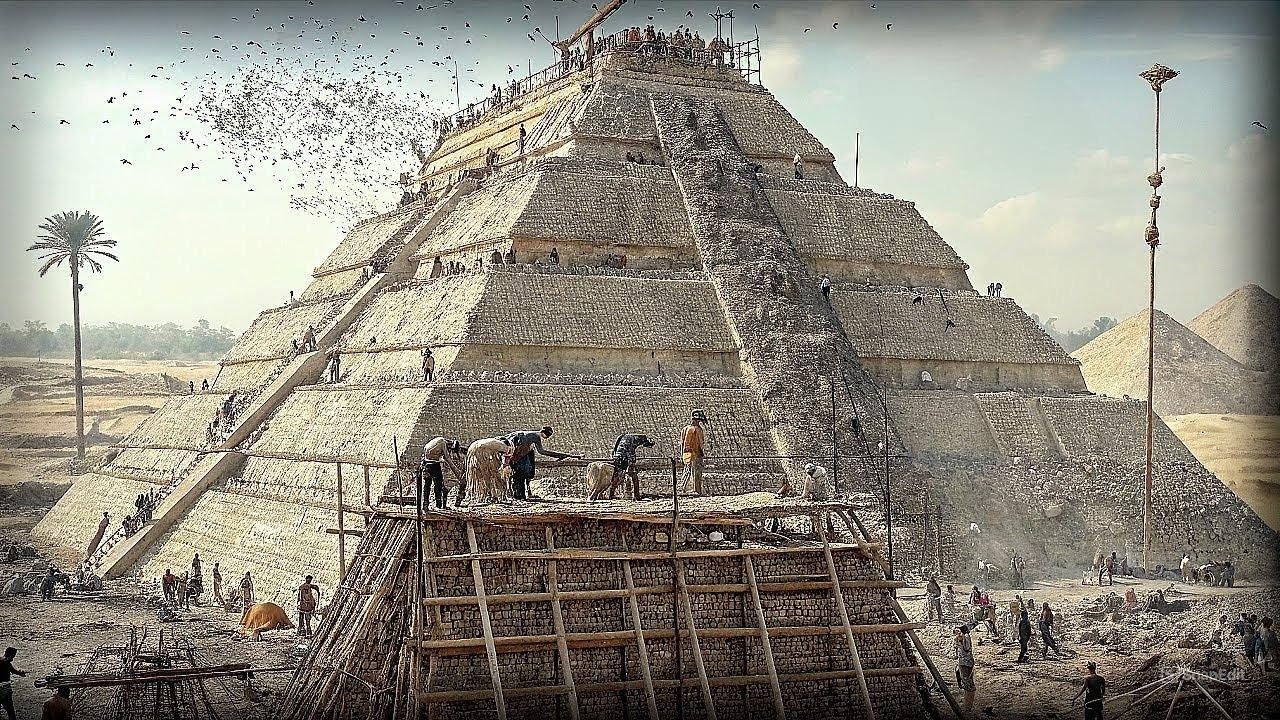 Takhle stavěli egyptsk&eacute; pyramidy: naskoč&iacute; v&aacute;m z toho hus&iacute; kůže