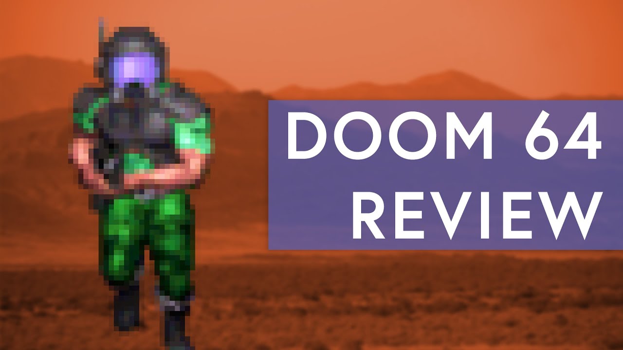 Doom 64 Review and Gameplay (2020 Remaster!)