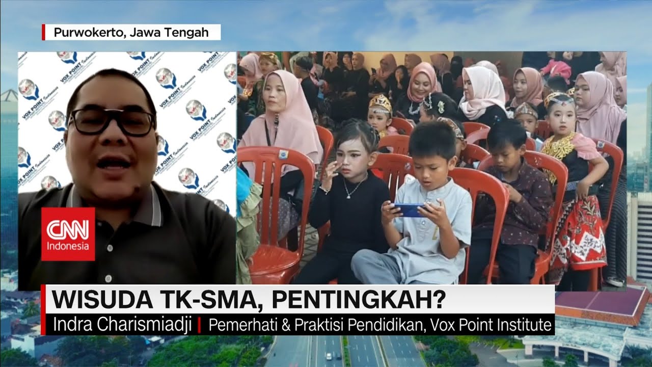 Wisuda TK sampai SMA, Pentingkah?