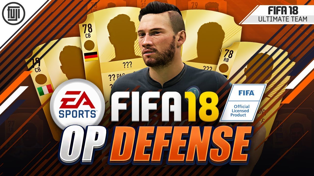 HOW TO DEFEND? THESE OP PLAYERS WILL HELP!!! - FIFA 18 Ultimate Team