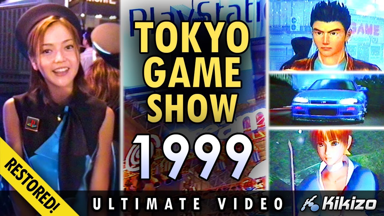 Tokyo Game Show 1999 - Ultimate Video (PS2 vs SEGA event!)