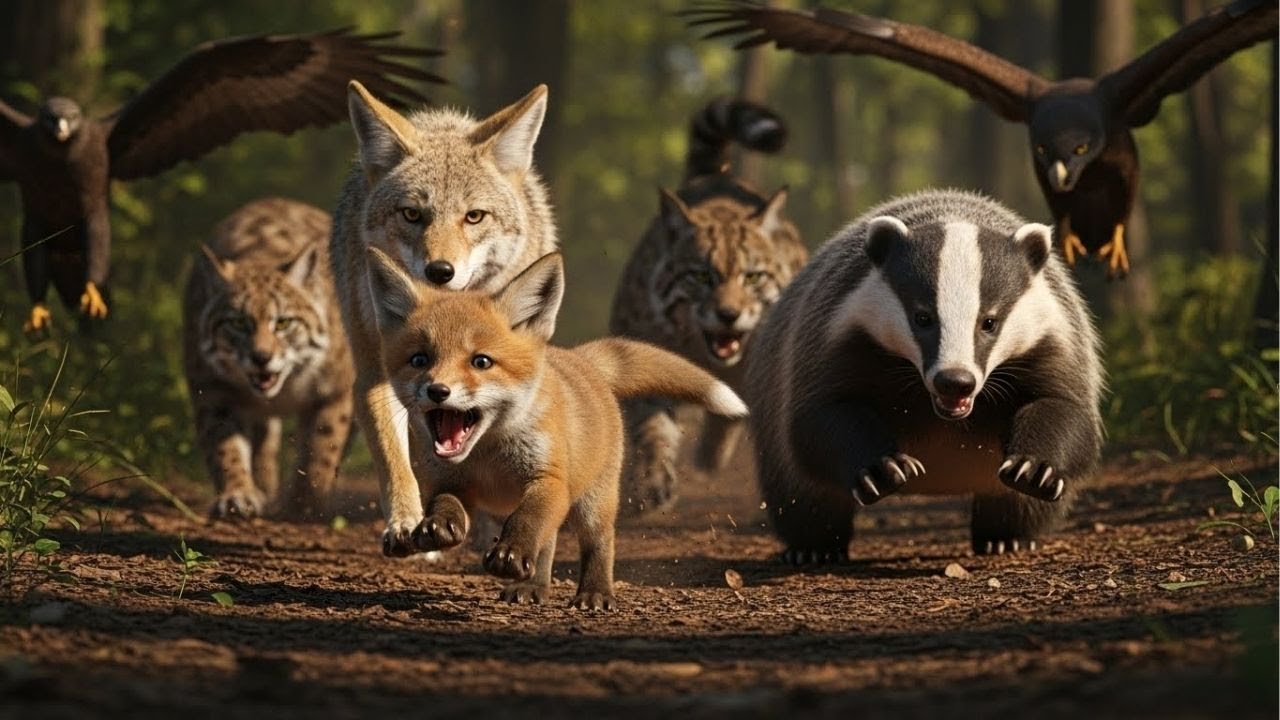 La Brutal Batalla Por La Supervivencia De Las Arañas Depredadoras En La Naturaleza