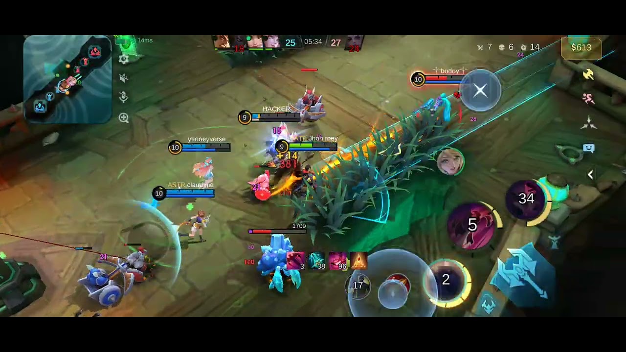 Super intense game 😱🥶