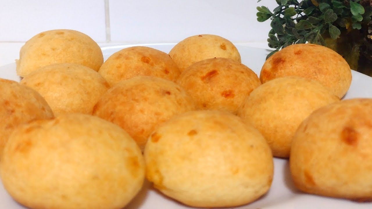 PÃO DE QUEIJO PROFISSIONAL | Não murcha e não fica duro | Fácil de fazer