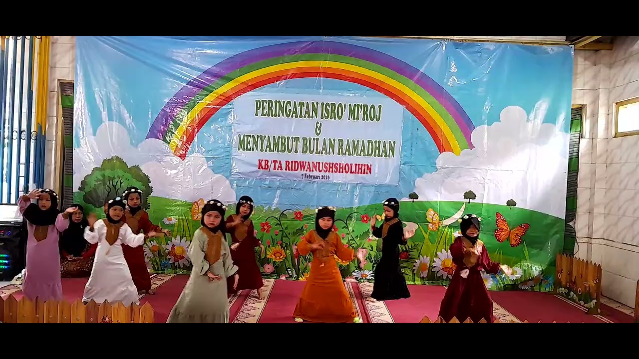 Tari Ramadhan TA Ridwanushsholihin