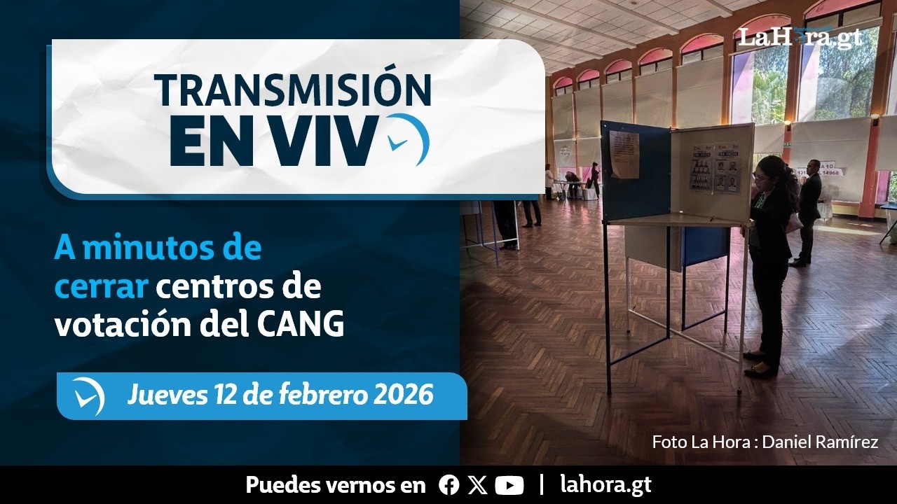 Titular: En vivo: a minutos de cerrar centros de votación del CANG