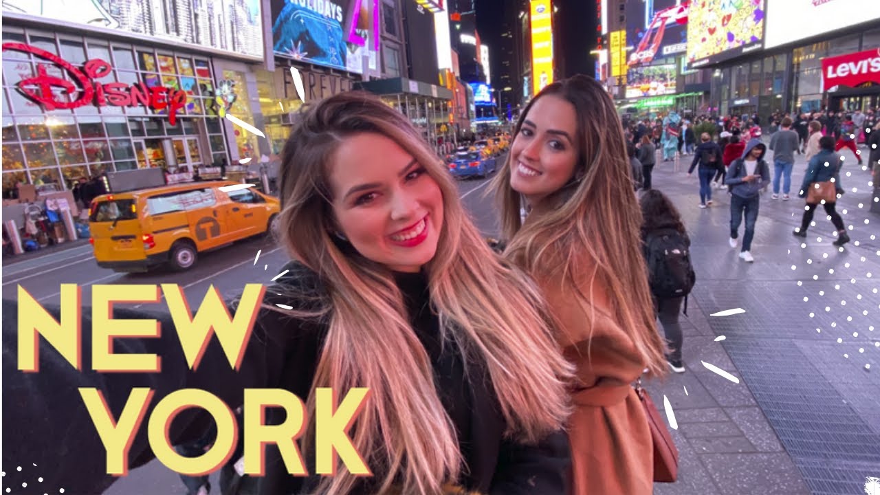 PRIMEIRA VEZ EM NOVA IORQUE! (MUITAS comprinhas no outlet, comida e mais) | Mylena Matos