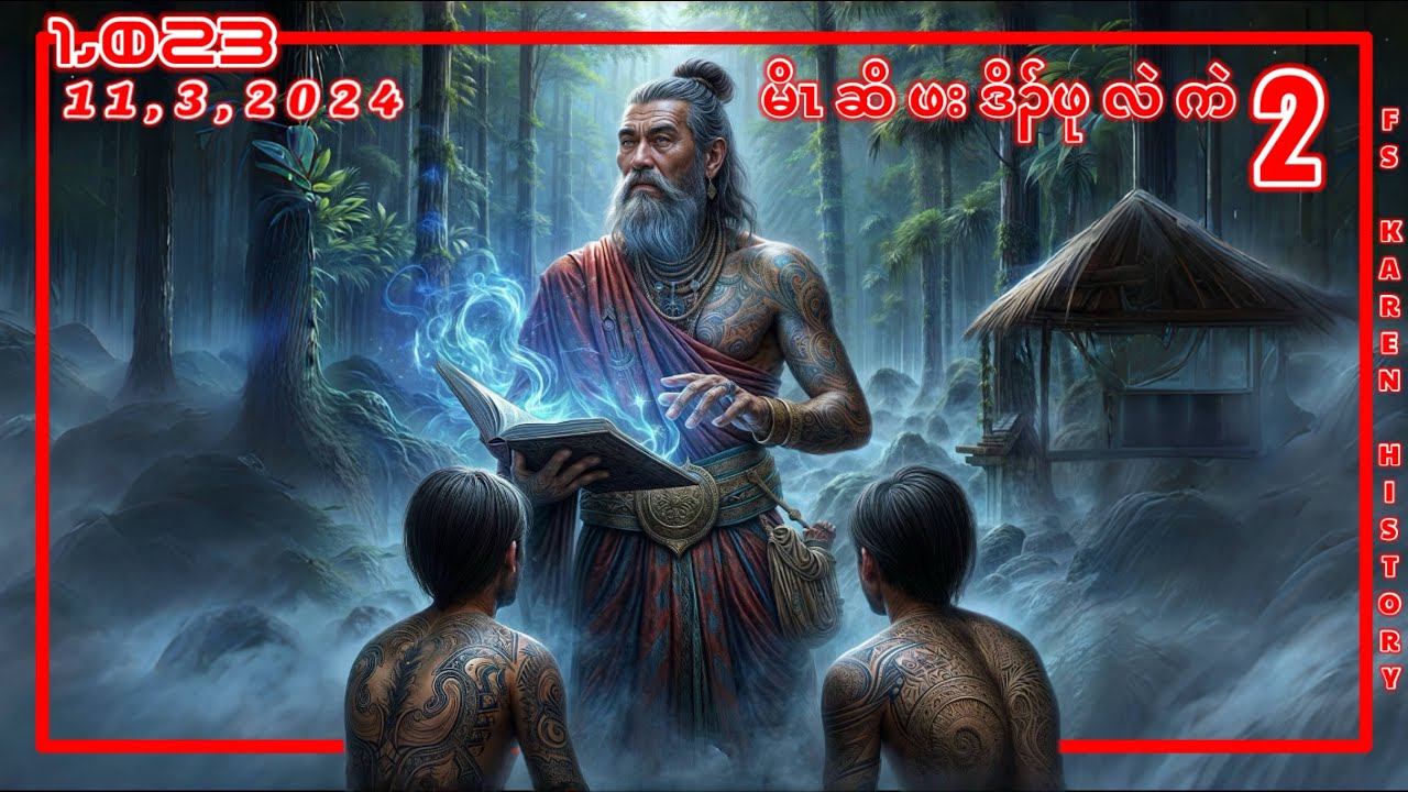 🔴 No. 1,023 Hunter Pu Len Ken Part - 2 ( မိၤဆိဖးဒိၣ်ဖုလဲကဲ ) 🔴11 , 3 , 2024  #fs_karen_history