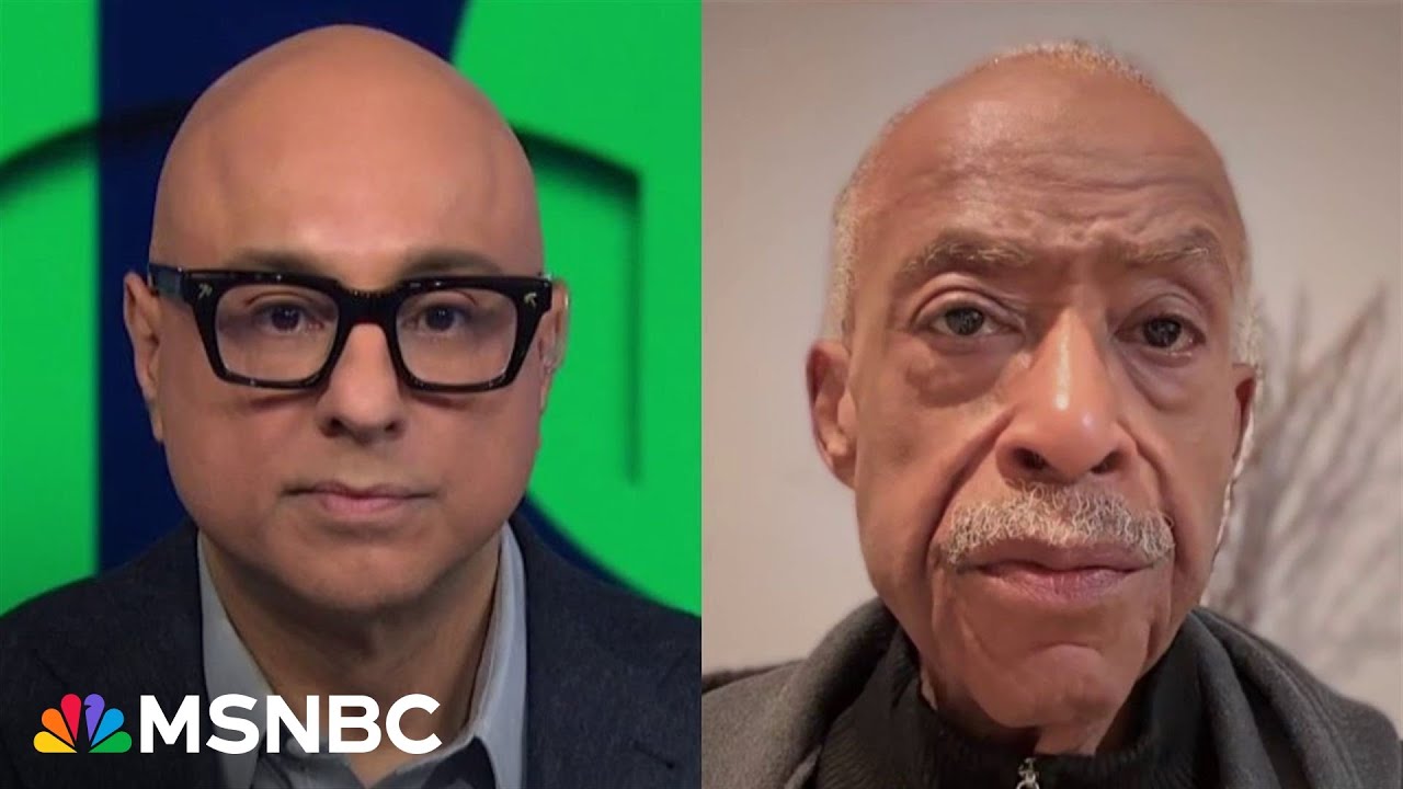 Rev. Al Sharpton: SCOTUS voting rights case ‘will have a ripple effect’ across the U.S.