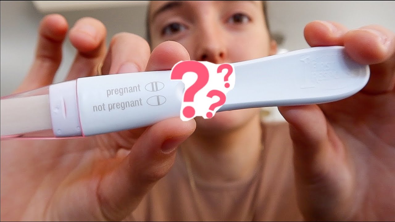 I TOOK A PREGNANCY TEST AFTER POSITIVE OPK CD 27