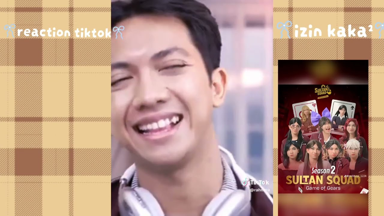 Reaction tiktok sultan squad sesaon 2||#korizen #sptrakori_official #sultansquads2 