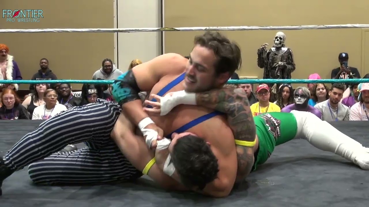 FPW Colossalcade 4 Slade Porter vs Mo Malik