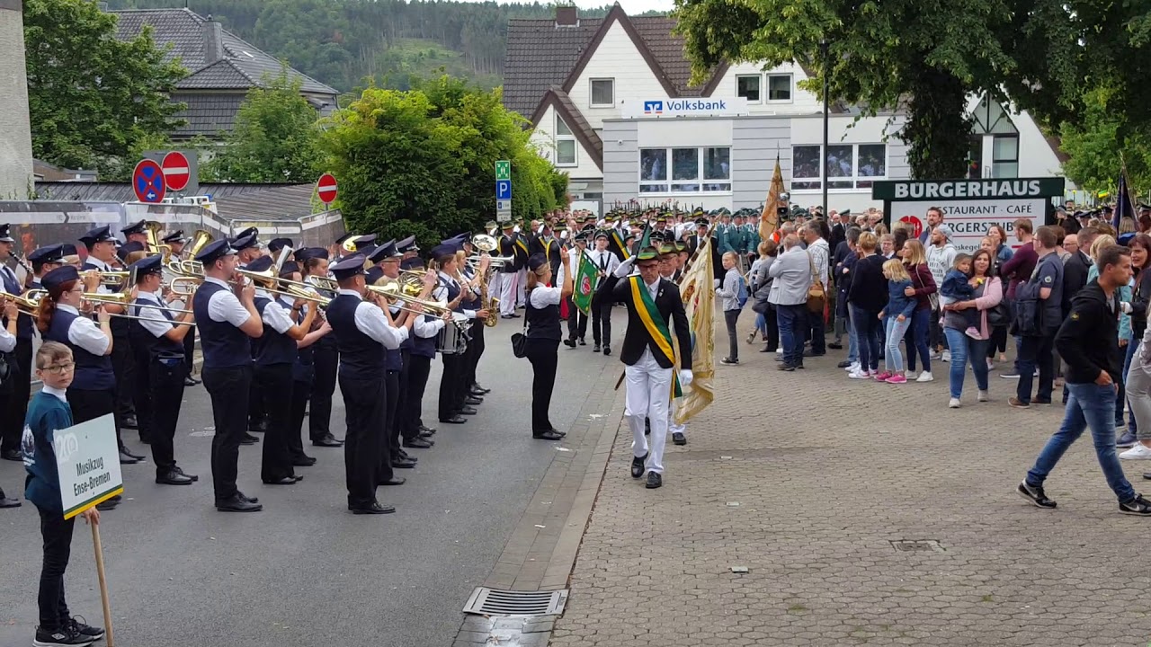 Schützenfest Wickede 2019 Teil 5