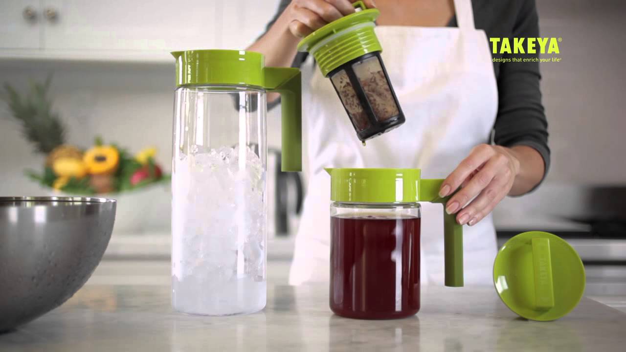 Takeya Flash Chill Iced Tea Maker Set