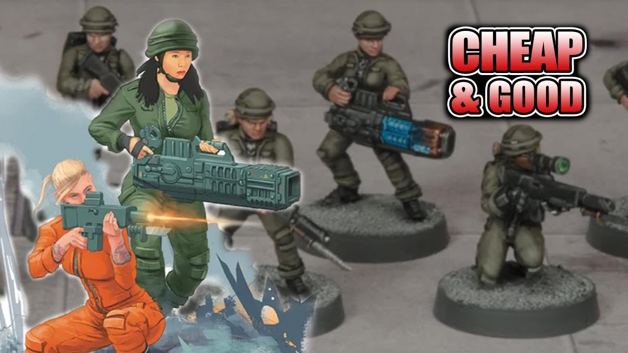 Wargames Atlantic Female Cannon Fodder Miniatures UNBOXING