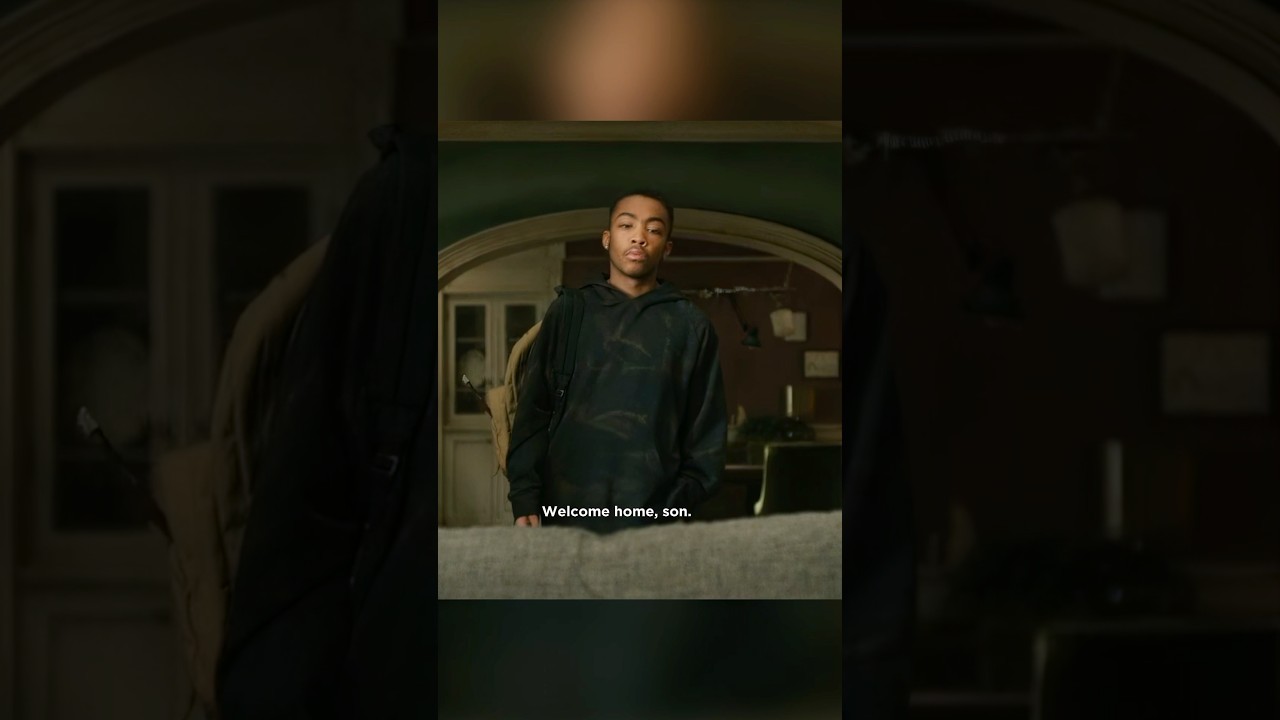 Alien became his father #movie #series