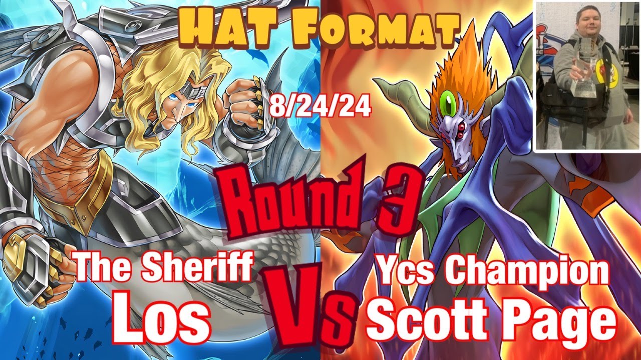 HAT Format Round 3: Mermails Vs Infernities!