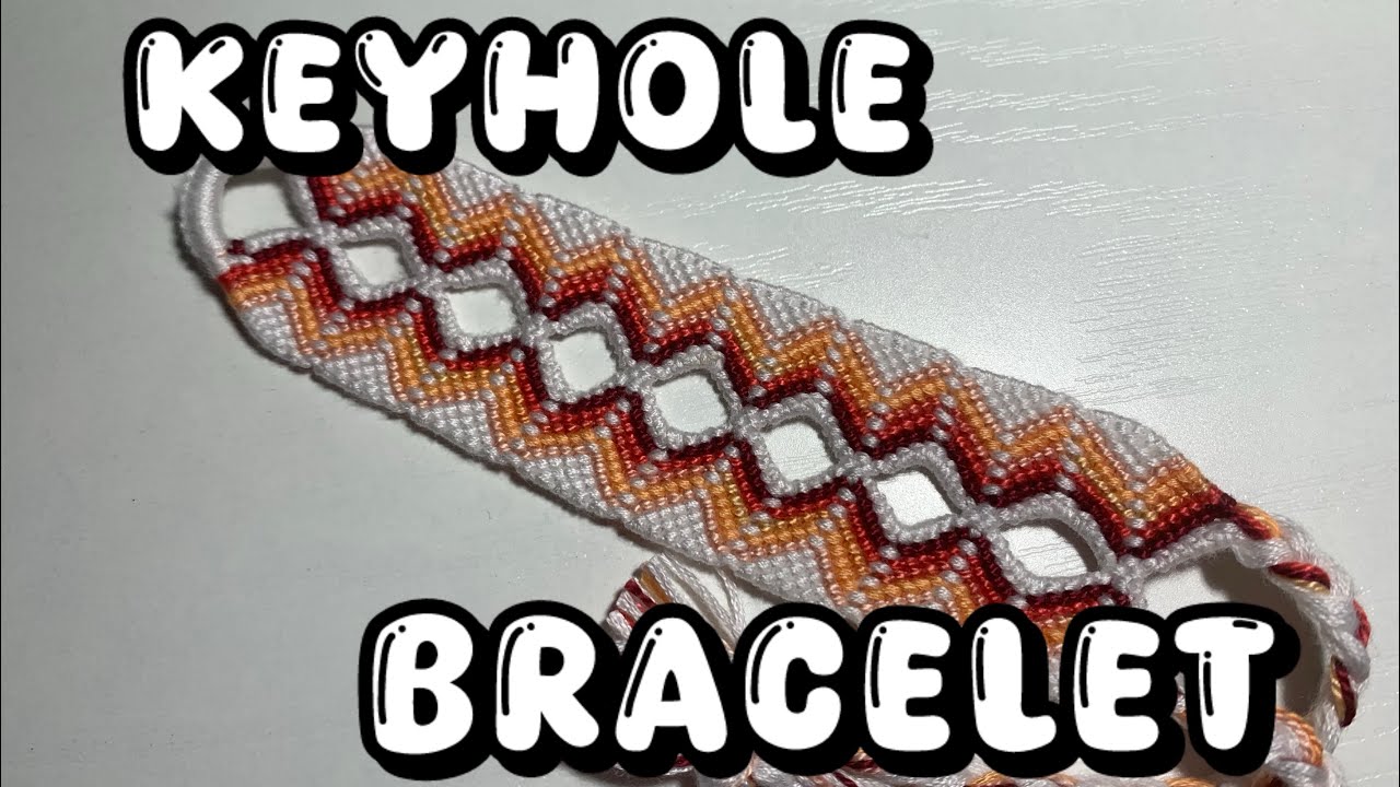 keyhole bracelet tutorial  |♡| advanced