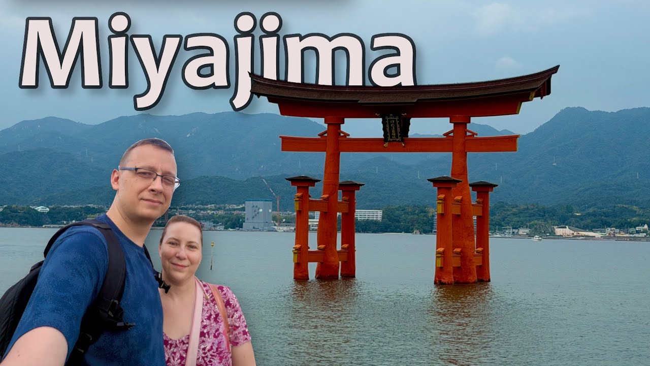 Miyajima. Cisza, jelenie i torii na wodzie | Japonia i Korea | vlog 5