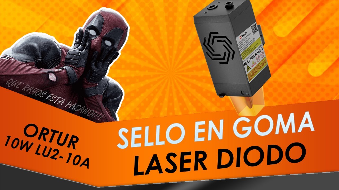 RUBBER SEAL LASER DIODE ORTUR 3 10 WATT / SELLO DE GOMA  LASER DIODO ORTUR 3 10 WATT