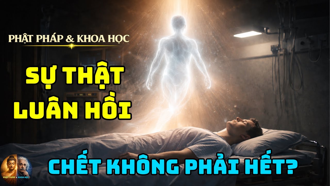 Luân Hồi Có Thật Không? Khoa Học Phương Tây & Trải Nghiệm Cận Tử Hé Lộ Điều Gì Sau Cái Chết?
