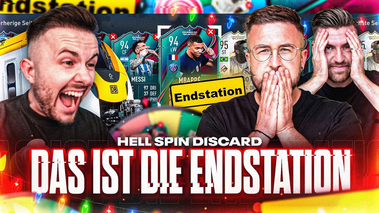 Bis HIER HIN UND NICHT WEITER (HALT STOP) ☠️😱 TOTT Hell Spin DISCARD vs @GamerBrother 🔥FIFA 23