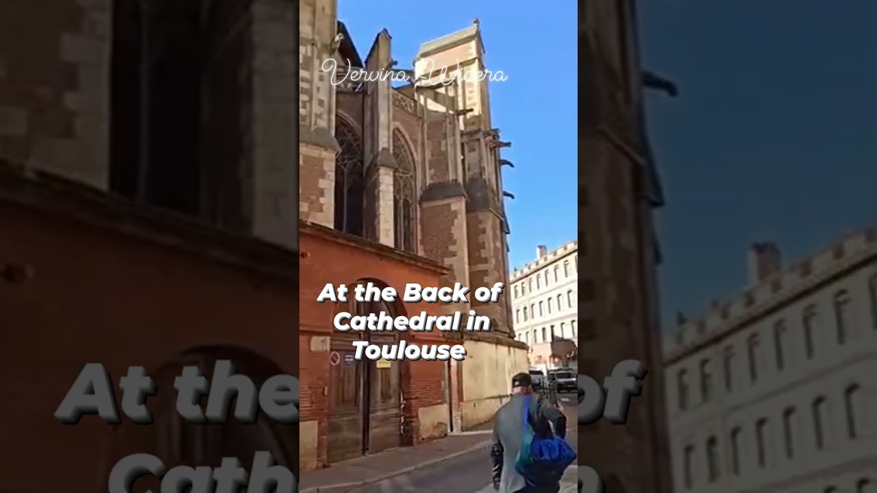Exploring Toulouse City  France with my Family #travel #toulouse 