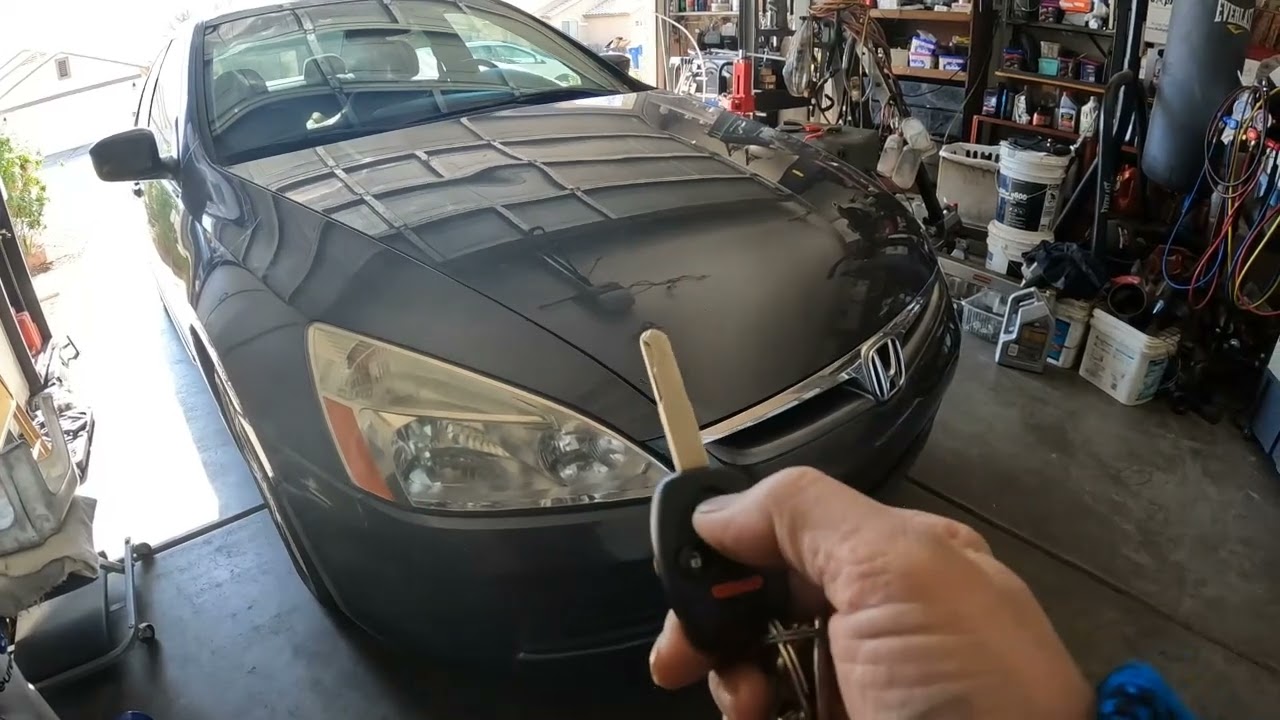 2007 HONDA Accord Alarm going Off Diagnosis  Made with Clipchamp
