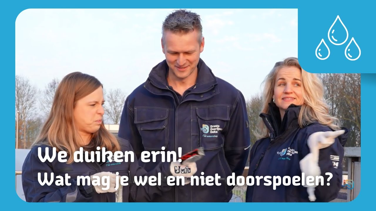 Wat mag je wel en niet doorspoelen?