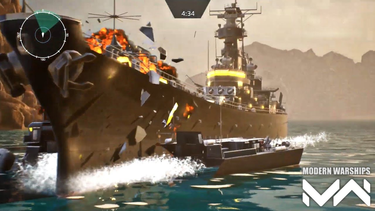 Modern Warships: Ads 2022 - 2023