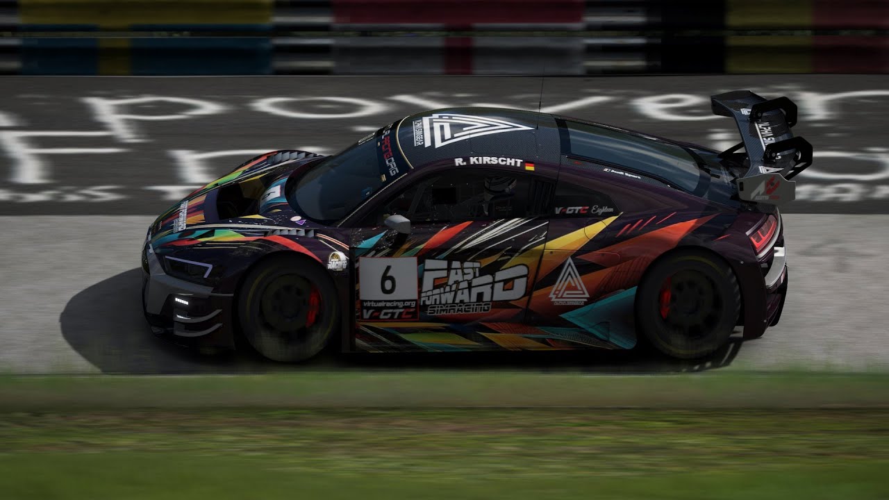 Ren&eacute; Kirscht Racing Zone Total!