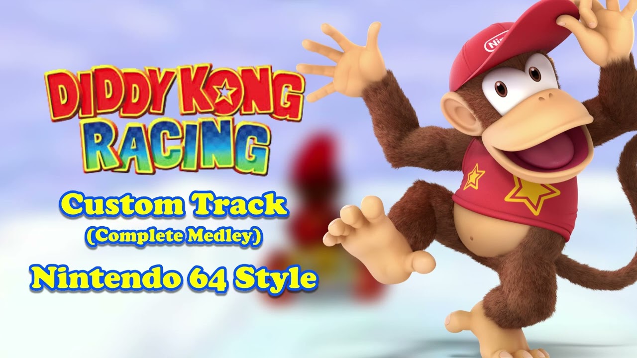 Diddy Kong Racing DS - Custom Track [All Versions] (N64 Soundfont)