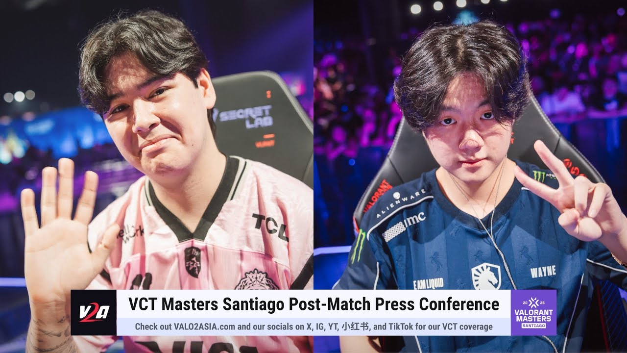 [M8 & TL] Post-Match Press Conference at VALORANT Masters Santiago