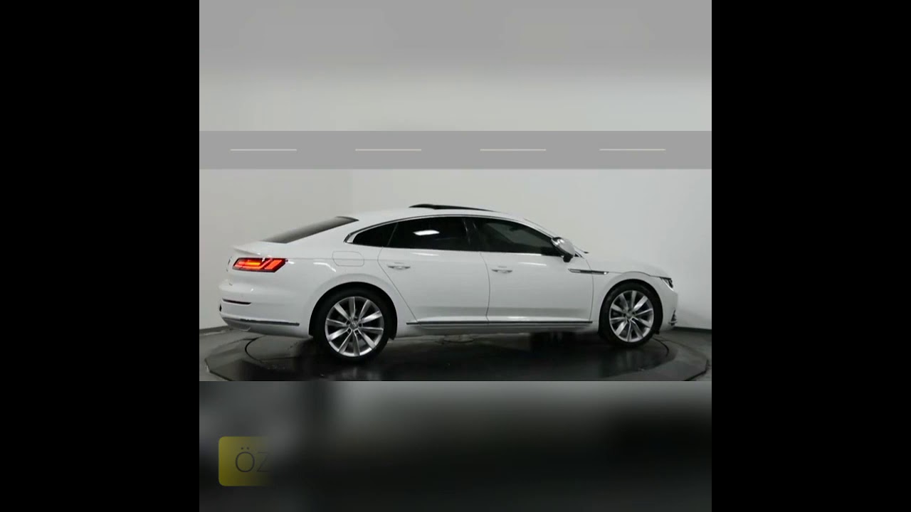 VOLKSWAGEN ARTEON ST&Uuml;DYO &Ccedil;EKİM ANTALYA KISMET RENT A CAR BELEK