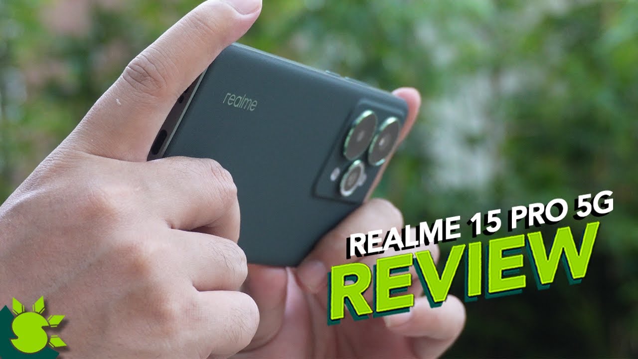 Обзор realme 15 Pro 5G