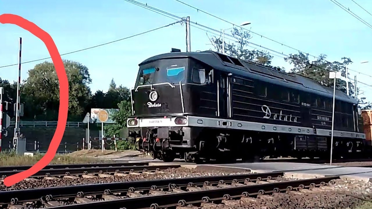 Awaria przejazdu w Promnie, EN57AKŚ Kolei Śląskich, BR232 Dolata, Kiosk PKPC,  Skoda CD, EN76 KW