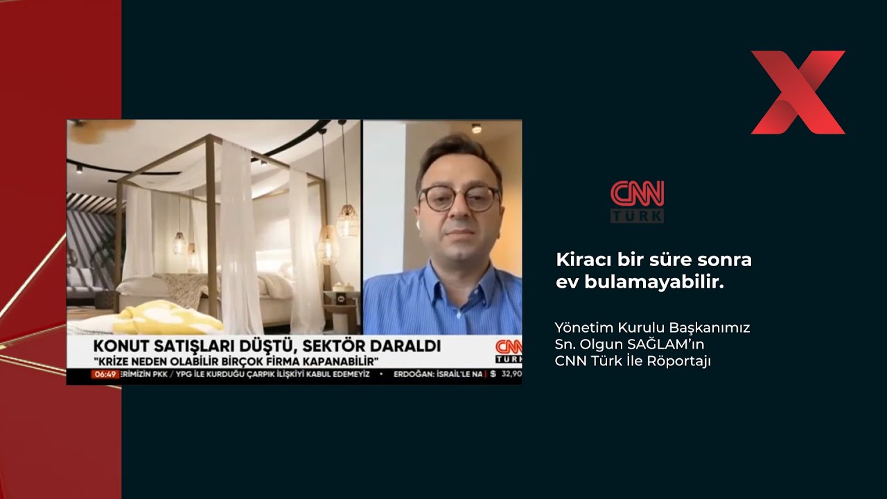 Kiracı Bir Süre Sonra Ev Bulamayabilir! | CNN TÜRK #cnntürk #röportaj