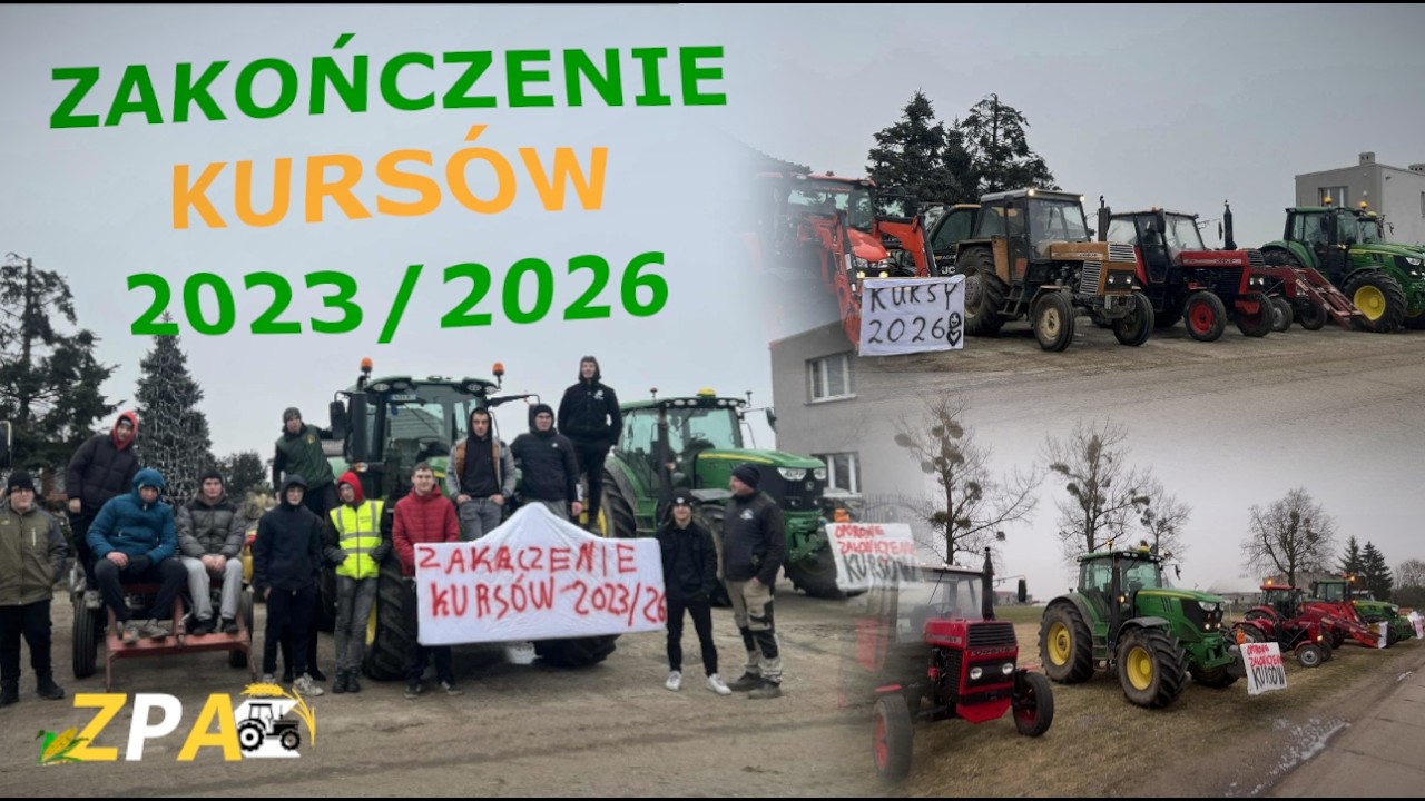 🚨Czołówka na zakończenie kursów 2023/26 🔥 |  Odwiedziny w Hodowli Bydła Zalesie Wielkie🐂