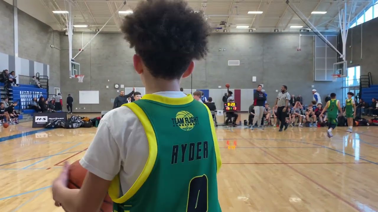 Team Flight@Glacier Middle School. (Championship) 1-25-26
