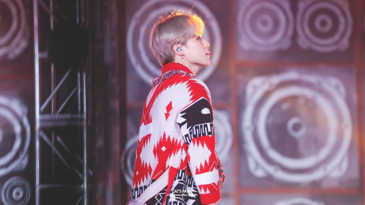 181225 가요대전 -  NO MORE DREAM + 상남자 + 쩔어 메들리 -  BTS JIMIN (방탄소년단 지민)