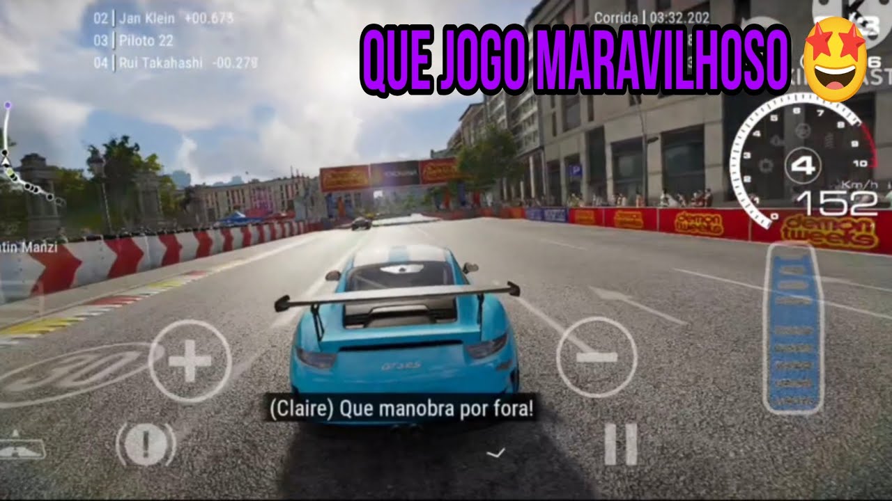 TEST: GRID LEGENDS MOBILE no POCO X6 PRO (preset gráficos: desempenho e gráfico)