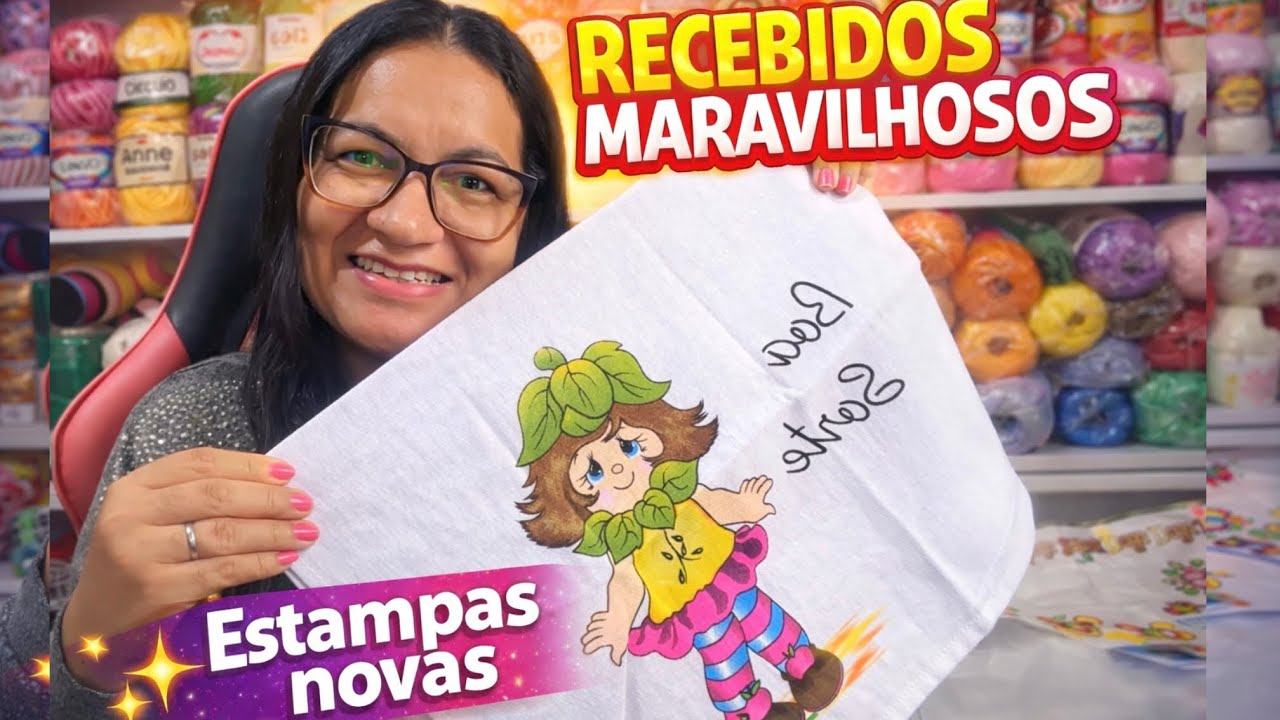 🛍️ Comprinhas, estampas novas lindas 😍#panosdeprato#comprinhas 