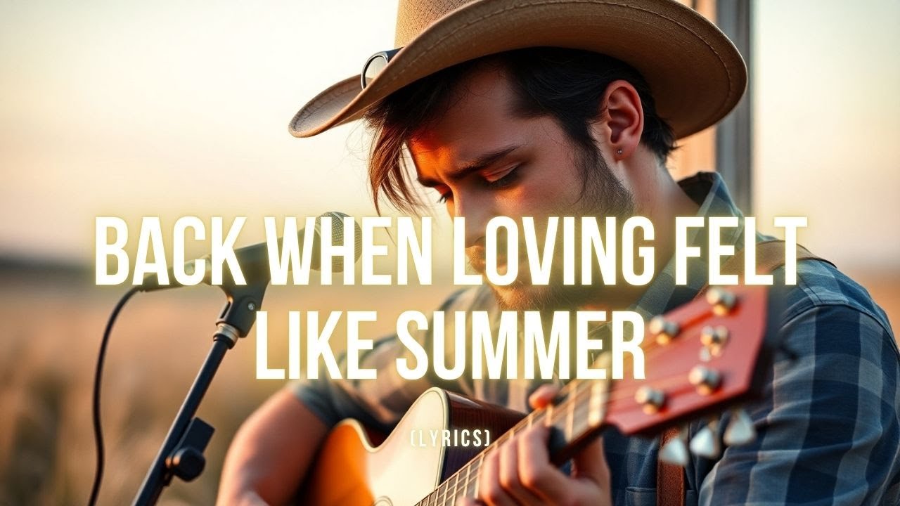 Back When Loving Felt Like Summer – Nostalgic Country Love Ballad That Hits the Heart