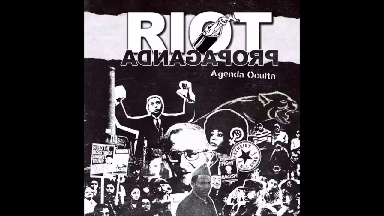 Riot Propaganda - Danzad Malditos (MCA tribute) con Día Sexto (2017)
